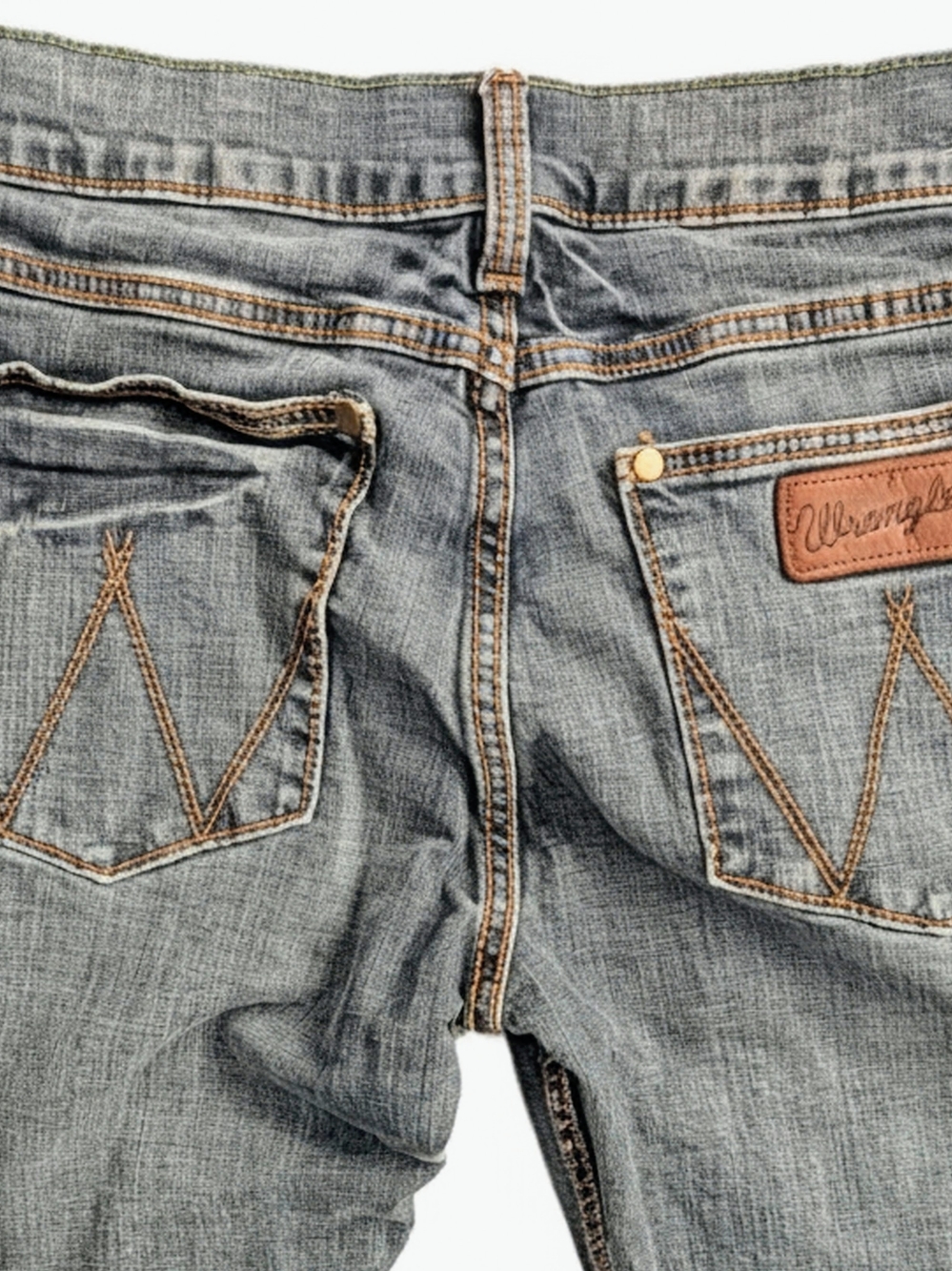 Wrangler Retro Slim Straight Jeans Men 29x32 Medium Wash Denim 10WLT88BZ Bozeman